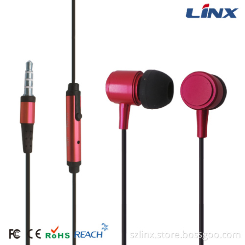 Column Metal in-Ear Headphone